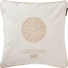 Ull Putetrekk Lexington Sea Putetrekk Beige, Hvit (50x50cm)