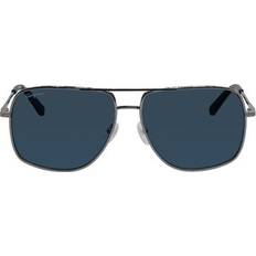 Ferragamo Herr - Pilot Solglasögon Ferragamo Solglasögon Män SF 278S - Gråa