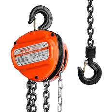 Hoisting Equipment VEVOR Manual Chain Hoist, 1 Ton 2200