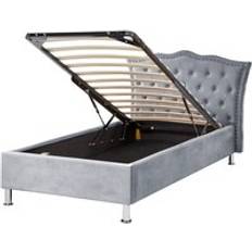 Beds & Mattresses Beliani Modern Velvet eu Frame