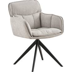 Järn Fåtöljer Homin 0758018801 Black/Beige Fåtölj 86cm