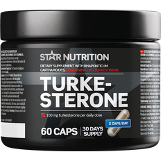 Star Nutrition Kosttilskudd Star Nutrition Turkesterone 60 st