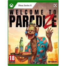 Xbox Series X Games Welcome To ParadiZe Xbox Series X Game