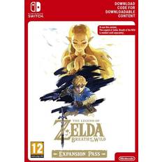 Nintendo Switch Games SWITCH The Legend of Zelda: Breath of the Wild Expansion Pass