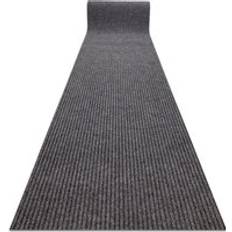 80.0 cm Entrance Mats RUGSX Antislip Runner Brown cm