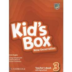 Bücher Kid's Box New Generation. Level 3. Teacher's Book with Digital Pack