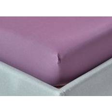 Egyptian Cotton - Purple Bed Sheets Homescapes Egyptian Cotton Deep Fitted Thread Count Bed Sheet Purple