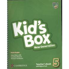 Bücher Kid's Box New Generation. Level 5. Teacher's Book with Digital Pack (Geheftet)