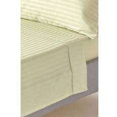 Cotton Satin Bed Sheets Homescapes Sage Egyptian Thread Bed Sheet Green