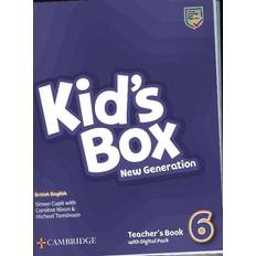 Bücher Kid's Box New Generation. Level 6. Teacher's Book with Digital Pack (Geheftet)