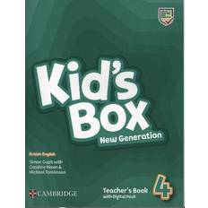 Bücher Kid's Box New Generation. Level 4. Teacher's Book with Digital Pack (Geheftet)