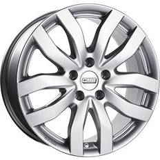 16 tuumaa - 5/112 Auton vanteet CMS C22 Racing Silver 7x16 5/112 ET52 B66.5