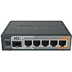 Mikrotik Routrar Mikrotik RouterBOARD hEX S 4-Port Switch
