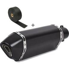 Exhaust Systems Zaddox Set auspuff hitzeschutzband für yamaha fzs 1000 600 fazer sa10 Schwarz