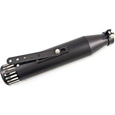 Exhaust Systems Craftride Endschalldämpfer kompatibel mit Honda CMX 250 Rebel Auspuff Straight schwarz schwarz-schwarz