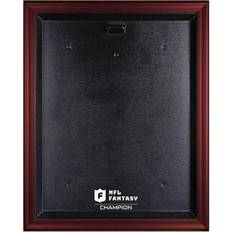 Sports Fan Products Fanatics Authentic Mahogany Framed NFL Football Champion Team Logo Jersey Display Case