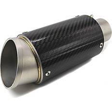 Exhaust Systems Zaddox Auspuff Sprint kompatibel mit Kawasaki Z 1000 SX Schalldämpfer Carbon schwarz-schwarz