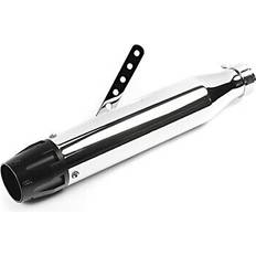 Craftride Auspuff straight ii für victory hammer 8-ball chrom schalldämpfer