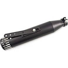Exhaust Systems Craftride Auspuff straight für moto guzzi v9 roamer schwarz schalldämpfer