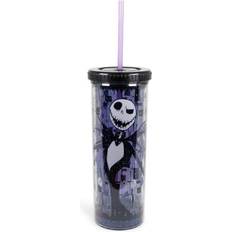 Silver Buffalo Before Christmas Jack Skellington Carnival Cup