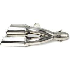 Exhaust Systems Zaddox Auspuff Twin kompatibel mit BMW R NineT Pure Schalldämpfer Edelstahl schwarz-schwarz
