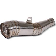 Exhaust Systems Zaddox Zaddox Endschalldämpfer kompatibel mit Suzuki GSR 750 600 Auspuff GP schwarz-schwarz