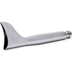Exhaust Systems Craftride Auspuff fishtail rechts für chopper custombike slim standard chrom cb6446
