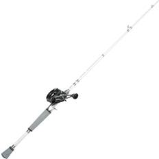 Shimano Rod & Reel Combos Shimano Curado M/Bass Pro Shops Johnny Morris CarbonLite Baitcast Combo Left 6'6" 8.5:1