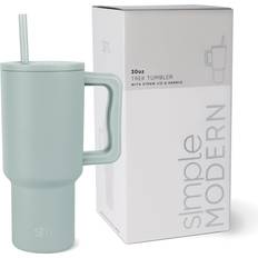 Simple Modern Insulated Steel Straw Lid Travel Mug