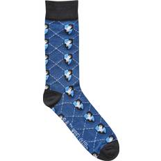 Underwear Harry Potter Ravenclaw Crest all Argyle Men's Crew Socks