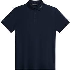 Blu - Golf Abbigliamento J.Lindeberg KV Regular Fit JL Navy Polo