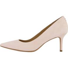 Vaaleanpunainen Korot & Korkokengät Lauren Ralph Lauren Lanette Suede Pump - Pink Opal