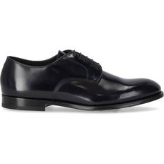 Blåa - Herr Loafers Doucal's Derby Horse Lace Up Lace Up Shoes - Blue