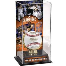 San Francisco Giants Sports Fan Products Fanatics Authentic San Francisco Giants 2014 World Series Champions Gold Glove Baseball Display Case with Image