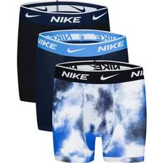 Nike Boxer Shorts Children's Clothing Nike Boys 8-20 Everyday Cotton Printed Boxers 3-Pack