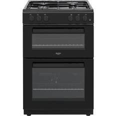 60cm Gas Cookers Bush CTFS60TWNGCB Black
