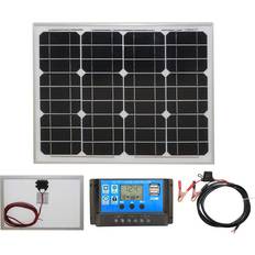 Mono 30W Solar Panel Kit 1