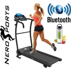 Sunukerr BLUETOOTH NERO PRO TREADMILL Electric Motorised Folding Running Machine