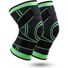 Knee Pads Winwin Green, M Sports Knee Pads Silicone Anti-collision