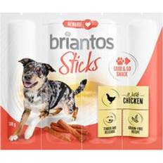briantos 2x100g Kylling Sticks Grab&Go hundegodbid