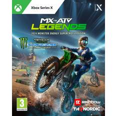 Xbox Series X Games MX vs ATV Legends - 2024 Monster Energy Supercross Edition Xbox Series X