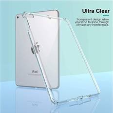 iPad mini 2nd Gen 7.9 inch 2013 Clear Gel Silicon Case Cover Pro