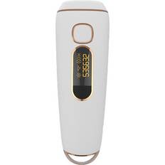 IPL Chronus Permanent Pulsed Light Hair Removal Device IPL 999999 Professional Painless Hair Removal Flash, with LCD Display, Male and Female HomeWhite