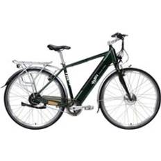 Classic Crossbar Electric Bike Racing Green 10.5