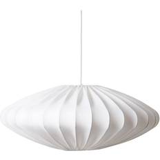 Innendørsbelysning Lampeskjermer Watt & Veke Ellipse - White Lampeskjerm 65cm