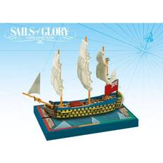 Sails of Glory Ship Pack HMS Queen Charlotte 1790 Board