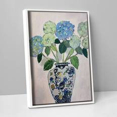 Hydrangea Canvas