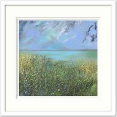 Aqua Waters Print
