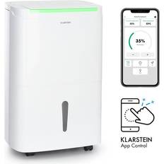 Klarstein DryFy Connect 50 Dehumidifier WiFi Compression 50l d 45-55m2 White