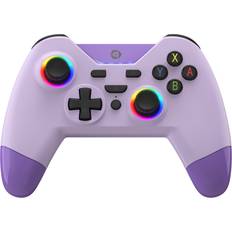 Gioteck WX4 Switch Wireless RGB Controller Lavender